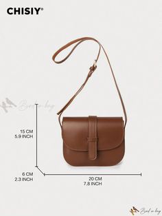 Bird in Bag - Timeless Saddle Bag in Caramel Leather Trendy Brown Saddle Satchel Bag, Trendy Brown Satchel Saddle Bag, Brown Saddle Bag With Detachable Strap, Classic Brown Saddle Bag With Large Capacity, Classic Large Capacity Brown Saddle Bag, Trendy Brown Saddle Bag With Large Capacity, Brown Flap Saddle Bag, Classic Brown Saddle Bag With Removable Pouch, Brown Flap Saddle Bag For Everyday