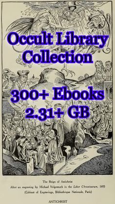 an old book with the title ocean library collection, 300 + books and 2 - 3 - 4gb