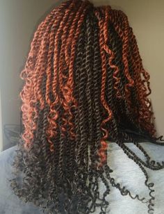 Twists Hairstyles, Twisted Updo, Hair Twist, Natural Hair Twists, Twist Styles, Girl Braids, Micro Braids, Twist Style