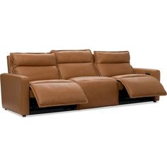 Leather Reclining Sofa, Modern Couch, Value City Furniture, Florida House, Power Reclining Sofa, Recliner Sofa, City Furniture, Renter Friendly, Florida Home