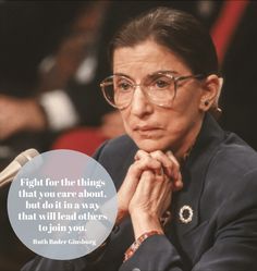 Fearless Women, History Quotes, Women In Leadership, Ruth Bader Ginsburg, Inspirational Quotes For Women, Wise Women, Womens History Month, Women Leaders