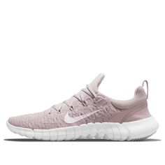 (WMNS) Nike Free Run 5.0 'Platinum Violet' CZ1891-004 Marathon Running Shoes/Sneakers  -  KICKS CREW Nike Runners, Barefoot Running, Nike Free Run, Nike Pegasus, Training Sneakers, Everyday Routine, Nike Free Shoes, Nike Free Runs, Nike Tech