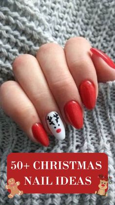 50+ Christmas Nails So Cute, Even Santa Will Be Jealous! 🎄💅 Get holiday-ready with these Christmas Nails that will make your season shine! From classy Christmas Gel Nails to fun Christmas Nails Acrylic, there's a look for every nail lover. 🎅✨ Try Cute Christmas Nails or Christmas Nails Easy if you’re up for a quick, festive DIY. Need some Nagel Inspo? We’ve got you covered with stylish Xmas Nails and Nail Art Noel to make Her Nails stand out. Go bold with Red Christmas Nails or add some sweet...