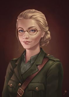 1920s character art woman with glasses blonde Character Art Woman, Investigator Character Art, 1920s Character Art, 1920s Woman Character Art, 1920s Character Design, Female Scientist Character Design, 1900s Character Design, Art Deco Character, Victorian Detective Art