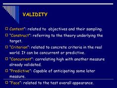 some words that are used to describe what is in the text and how does it mean them