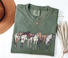 Western Shirt, Horse Shirt, Western Graphic Tee, Cowgirl Tshirt, Horse Girl T Shirt, Ranch Girl Tee, Cowboy Graphic Shirt, Rodeo Tee Western Christian Shirts, Country Tee Shirts, Western Tshirt Designs, Nice Shirts For Women, Western Shirts For Women, Ranch Girl, Cowgirl Tshirt, Country Graphic Tees, Western Tshirt