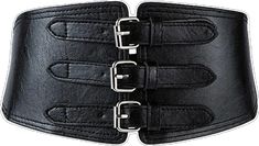 Gothic Leather Corset Belt, Gothic Adjustable Corset Belt With Belt Loops, Gothic Adjustable Corset Belt With Belt Included, Edgy Black Belt Buckle With Removable Belt, Black Adjustable Gothic Belt, Adjustable Gothic Corset Belt With Belt Loops, Adjustable Gothic Corset Belt With Included Belt, Steampunk Black Corset Belt With Belt Loops, Black Leather Gothic Corset Belt