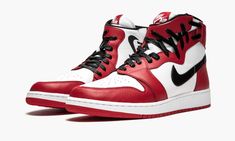 WMNS Air Jordan 1 Rebel XX OG AT4151 100 Jordan 1 Red, Shoes Sneakers Jordans, Fashion Shoes Sneakers, Adidas Trainers, Jordan 1 High Og, Air Jordan 1 High, Air Jordan Shoes, Jordan 1 Retro High, Jordan 1 Retro