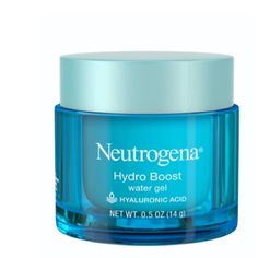 Neutrogena Hydro Boost Water Gel With Hyaluronic Acid For Dry Skin 0.5 Oz Gel Instantly Quenches Dry Skin & Keeps It Looking Smooth, Supple & Hydrated Day After Day. Best Selling Water Gel Formula Absorbs Quickly & Instantly Delivers Intense Hydration. It Contains Hyaluronic Acid, A Hydrator Found Naturally In The Skin, Which Attracts Moisture & Locks It In. This Formula Leaves Skin More Supple And Smooth. Plus, It’s An Oil-Free Moisturizer Non-Comedogenic (Won’t Clog Pores) 100% Alcohol Free Best Drugstore Moisturizer, Neutrogena Hydro Boost Water Gel, Hydro Boost Water Gel, Drugstore Moisturizer, Water Gel Moisturizer, Natural Hair Treatments, Hydro Boost, Neutrogena Hydro Boost, Face Creams