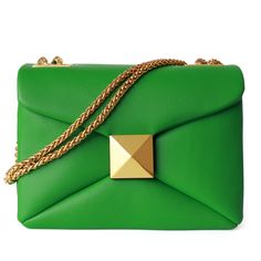 Free U.S. shipping. Style:  , color:Green, suite for season：Spring, Summer, Autumn ，Dancing Club, Night Club, Party, Work, Material Genuine Leather, Green Leather Quilted Bag Fashion Rivet Crossbody Chain Bag Green Rectangular Evening Bag With Chain Strap, Green Evening Bags With Chain Strap, Green Chain Shoulder Bag For Party, Luxury Green Bag With Chain Detail, Luxury Green Bag With Chain, Luxury Green Chain Bag, Green Evening Bag With Chain Strap, Green Shoulder Bag With Chain Strap As Gift, Elegant Green Bags With Chain Strap