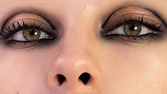 Dark Smokey Eye Makeup, Smokey Eyes Makeup, Pinterest Pictures, Funky Makeup, Look Grunge, Swag Makeup, Smink Inspiration, Dope Makeup, Edgy Makeup