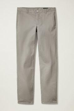 Relaxed Fit Solid Color Chinos With Belt Loops, Casual Mid-rise Chinos With Belt Loops, Chinos With Belt Loops And Straight Leg, Mid-rise Relaxed Fit Chinos With Belt Loops, Straight Fit Solid Bottoms With Pockets, Solid Straight Fit Bottoms With Pockets, Solid Bottoms With Pockets And Straight Fit, Casual Slim Fit Gray Bottoms, Relaxed Fit Twill Pants With Pockets