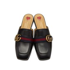 You Are Looking At An Authentic Gucci Leather Mules With Its Iconic Gg Hardware. Double Gg Logo & Sylvie Web Accent. $980+Tax In Stores. A Must-Have Gucci Mules That Is Definitely Classic. Don't Miss Out!! Size: Gucci 37 (Womens) Condition: Brand New, No Flaws To Note Dust Bag: Yes Original Box: Yes Designer Fit: Mules By Gucci Typically Run A Half Size Small. Gucci Flats, Shoes Gucci, Gg Logo, Gucci Leather, Leather Mules, Gucci Mules, Gucci Shoes, Hand Bags, Original Box