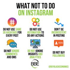 what not to do on instagram is the best way to use it for social media