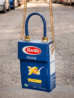 Here's How to Get the Barilla 'Pasta Bag' That Went Viral on Twitter Lisa Frank Backpack, Pasta Box, Purse Styles, Food Themes, Stitching Leather, Mini Purse, Lady Dior Bag, Custom Bags