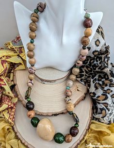 Creativity is the spice of life! Add some pizzazz to your looks with this original design. MATERIALS: - Tagua Nut - Glass Seed Beads - Metal MEASUREMENTS: - Length: 81 cm or 31.88" - Extension: 5 cm or 1.96" - Weight: 223 gr or 7.86 oz JOIN OUR NEWSLETTER: https://bit.ly/395E3x2 Tagua Nut Jewelry Beads, Tagua Necklace, Tagua Nuts, Eco Friendly Jewelry, Sustainable Jewelry, Seed Beads, Original Designs, Beaded Necklace, Great Gifts