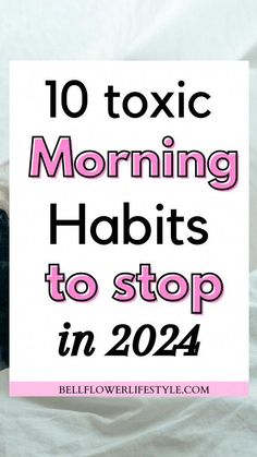 Are These Bad Morning Habits Ruining Your life? Here are the top 10 bad habits you need to stop today! These are... Toxic Habits To Quit, Habits To Quit, Toxic Habits, Bad Morning, Daily Quotes Positive, Life Changing Habits, Healthy Morning Routine, Habits Of Successful People, Morning Habits