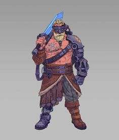 Viking Character, Art Study, Warhammer 40k Artwork, Viking Art, Game Master, Cyberpunk Art, Space Opera, Sci Fi Fantasy