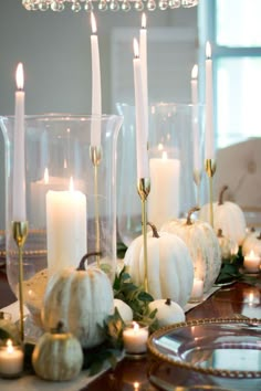 THANKSGIVING TABLE INSPO | FALL DECOR White Thanksgiving Decor, White Fall Decor, Fall Dining Room Table Decor, Fall Dining Room Table, Fall Dining Table, Fall Dining Room, Coastal Fall, Thanksgiving 2022