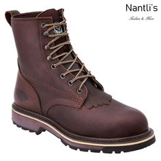 TM-WD0500-454 botas de trabajo para hombre work boots for men nantlis tradicion de mexico