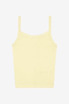 43011 - Baby Rib Spaghetti Tank