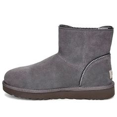 (WMNS) UGG Classic Novelty Mini Florence 1110697-CHRC (SNKR/Zipper/Women's) Ugg Classic Mini, Fashion Performance, Ugg Classic, Classic Mini, Stylish Sneakers, Perfect Pair, Florence, Your Perfect, Zipper