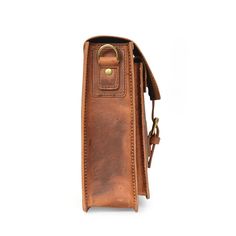 Vertical Crossbody Satchel - Womens Leather Shoulder Bag with Buckle – Marlondo Leather Co. Mens Satchel, Edc Bag, Tan Cowhide, Crossbody Satchel, Insulated Lunch Bags, Crossbody Messenger Bag, Leather Working, Full Grain Leather, Cowhide Leather