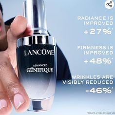 Lancme Advanced Gnifique Radiant Boosting Anti-Aging Face Serum - Visibly Hydrates & Plumps Skin With Bifidus Prebiotic, Hyaluronic Acid & Vitaim Cg Bought Two I’m Selling One And Keeping The Other Brand New - Ships Same Day :-) Anti Aging Face Serum, Best Serum, Skincare Gift Set, Anti Aging Face, Hydrating Serum, Skin Care Gifts, Improve Skin Elasticity, Smoother Skin, Anti Aging Serum