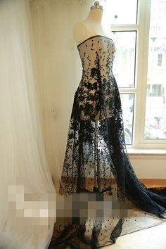 Black Dot Floral lace fabric Luxury Sequins French Lace Wedding Dress Lace 55'' Wide 1 Yard S0322 French Lace Wedding Dress, Floral Lace Fabric, Boho Bridal Gowns, Beach Wedding Dress Boho, Bridal Lace Fabric, Wedding Dress Lace, Ivory Bridal, Lace Mermaid, Backless Maxi Dresses