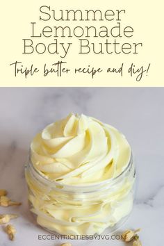 Butter At Home, Diy Sugar Scrub Recipe, Skincare Diy, Homemade Body Care