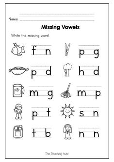 the missing words worksheet for kids to practice their handwriting and writing skills with