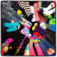 Read Across America Week! crazy sock day! seuss World Downs Syndrome Day, Dr Seuss Fox In Socks, Fox In Socks, Senior Caregiver, Megan Mitchell, Dr Seuss Activities, November Activities, Read Across America, Happy March