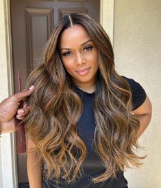 Color Rubio, Hair Therapy, Dyed Natural Hair, Brown Hair Balayage, Honey Hair, Queen Hair, Hair Laid