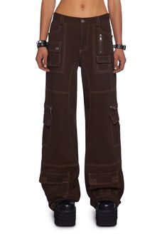 base|brown Brown Utility Style Mid-rise Cargo Pants, Brown Urban Cargo Bottoms, Brown Urban Cargo Jeans, Beaded Heels, Brown Mid-rise Utility Cargo Pants, Faux Fur Outfit, Heels Green, Fur Costume, Brown Full-length Cargo Pants With Elastic Waistband