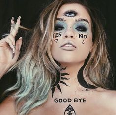 Samantha Ravndahl, Makeup Clown, Halloween Makeup Inspiration