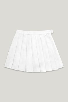 Complete your athletic look with our Pleated Tennis Skirts. High waisted mini skirts made of soft gabardine with built in shorts. Wear it to a tennis match or wear it for a gameday classic look. About the style: Mini skirt High waisted fit Slim fitting with slight flare Pleated design Invisible zip fastening at side Built is stretchy shorts 100% polyester About the model: Size: M Height: 5' 8” P.S: We'd love to see you repping this style, don't forget to tag us ♡ Stretch Tennis Skirt, Cotton Tennis Skirt With Built-in Shorts, Summer School Pleated Stretch Skirt, Mini Tennis Skirt For Spring, Cotton Mini Tennis Skirt With Built-in Shorts, Tennis Mini Skort With Lined Skirt, Cotton Mini Tennis Skirt, Stretch Mini Length Tennis Skirt, Stretch Mini Tennis Skirt For Tennis