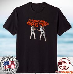 San Francisco The Amazing Rogers Twins 2023 Shirt Twin Shirts, Stylish Shirt, Stylish Shirts, Show Off, The Amazing, Twins, San Francisco, The Incredibles