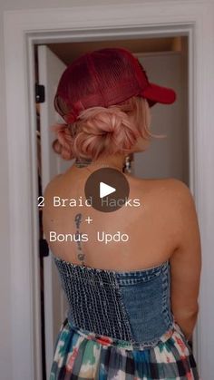 Cassidy Montalvo, Faux Braids, Quick Updos, Fancy Braids, Split Hair, Work Hairstyles, Hairdo For Long Hair