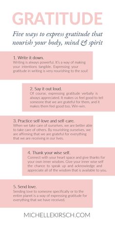 a pink and white poster with text that says, how to be grateful about god's