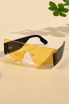 Introducing the Frameless Yellow Lens Sport Sunglasses. These sporty shades feature a frameless design and yellow lenses for a trendy and practical touch. Sport Sunglasses, Make Memories, Sports Sunglasses, Have Fun, Body Types, Burberry, Cardigans, Lenses, Women's Clothing