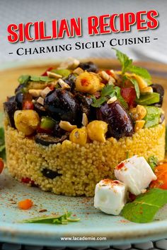 Sicilian recipes offer a delicious blend of Mediterranean flavors, featuring fresh seafood, rich pasta dishes, and sweet treats like cannoli and cassata cake. Think arancini, caponata, and pasta alla Norma. Italy North, Cassata Cake, Caponata Recipe, Braciole Recipe, Arancini Recipe, Cannoli Recipe, Spanish Paella