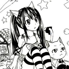 Anime Pics, Cute Anime, Cute Anime Pics, Fairy Tail, Manga Art, Anime