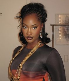 Tems Singer, Cute Box Braids Hairstyles, Protective Hairstyles Braids, Pretty Braided Hairstyles, Baddie Hairstyles, Braids For Black Hair, Black Girls Hairstyles, Pretty Makeup, Aesthetic Hair