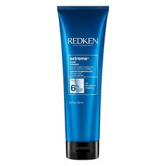 Redken Extreme Mask | Hair Mask for Damaged, Brittle Hair | Fortifies & Strengthens Distressed Hair | 8.5 Fl. Oz Redken Conditioner, Redken Extreme, Mini Mart, Skincare Masks, Hair Mask For Damaged Hair, Sunday Reset, Hair Repair Mask, Repair Mask