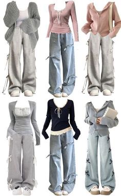 K Pop Outfits Korean Fashion Women, Street Style Outfits Casual, Asian Clothing, Outfit Inspo Casual, Everyday Fashion Outfits, Quick Outfits, Y2k Outfits, Modest Fashion Outfits