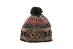 Cozy Ethnic Hat - French Knot Hat French, Winter Knit Hats, French Knot, Women's Beanie, Winter Knits, Wool Yarn, Fair Isle, Hand Warmers, Nepal