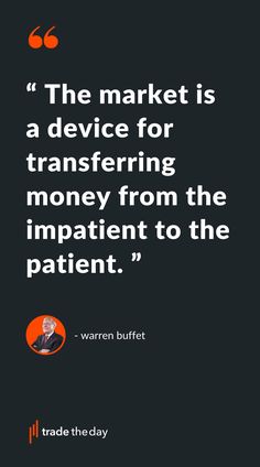 Warren Buffet quote Wealth Quotes, Financial Motivation