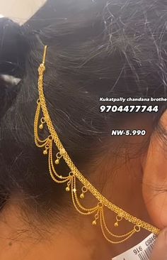 Chempa Swaralu Designs Latest, Chempaswaralu Designs Gold Latest, Champaswaralu Designs Gold, Indian Gold Necklace Designs, Fashion Jewelry Necklaces Gold, Gold Jewelry Prom, Baby Jewellery, Jewelry Prom, Antique Necklaces Design