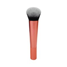 PRICES MAY VARY. Real Techniques InstaPop Face Brush has dense, angled bristles to pick up and distribute powders evenly RT 202 powder brush has a plush large head for sheer application for smooth and full coverage Best used with powder foundations or setting powders Provides smooth, high-definition results with tapered bristles to help blend powders seamlessly Extended aluminum ferrules that are light weight, easy to use, and color coded 100% Cruelty-Free and Vegan Flawless Results Easy to clea Setting Powders, Real Techniques Brushes, Foundation Contouring, Bronzer Brush, Face Makeup Brush, Best Brushes, Contour Brush, Real Techniques, Makeup Blush