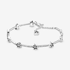 - PANDORA Celestial Stars Bracelet, in Clear, Size 20 Stars Bracelet, Pandora Star, Celestial Stars, Bracelet Pandora, Star Bracelet, Bead Charm Bracelet, Pandora Bracelets